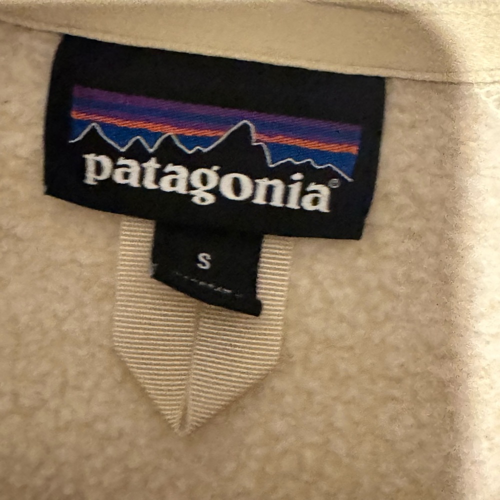 Patagonia sweatshirt